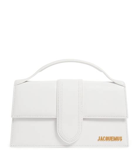 white jacquemus bags